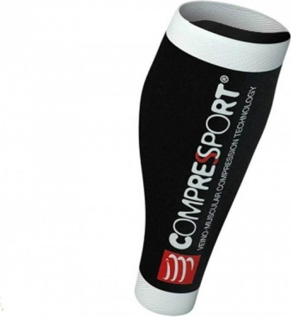 Гетры Compressport 1 пара черный 4 купить,NaN