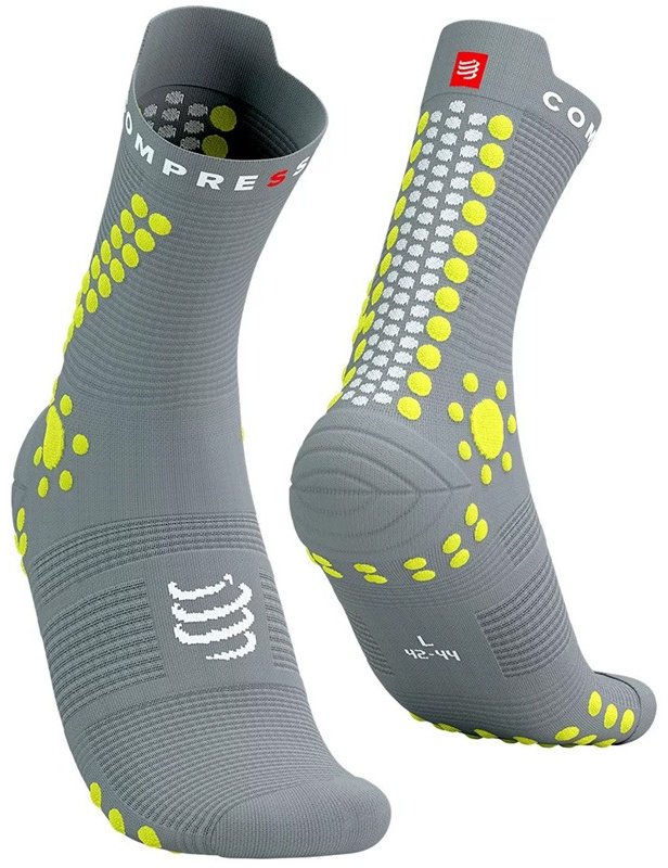 Носки Compressport 1 пара серый 39-41 купить,NaN