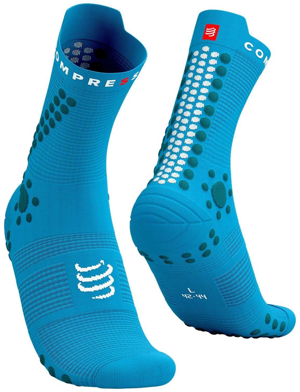 Носки Compressport 1 пара голубой T3 (42-44) купить,NaN