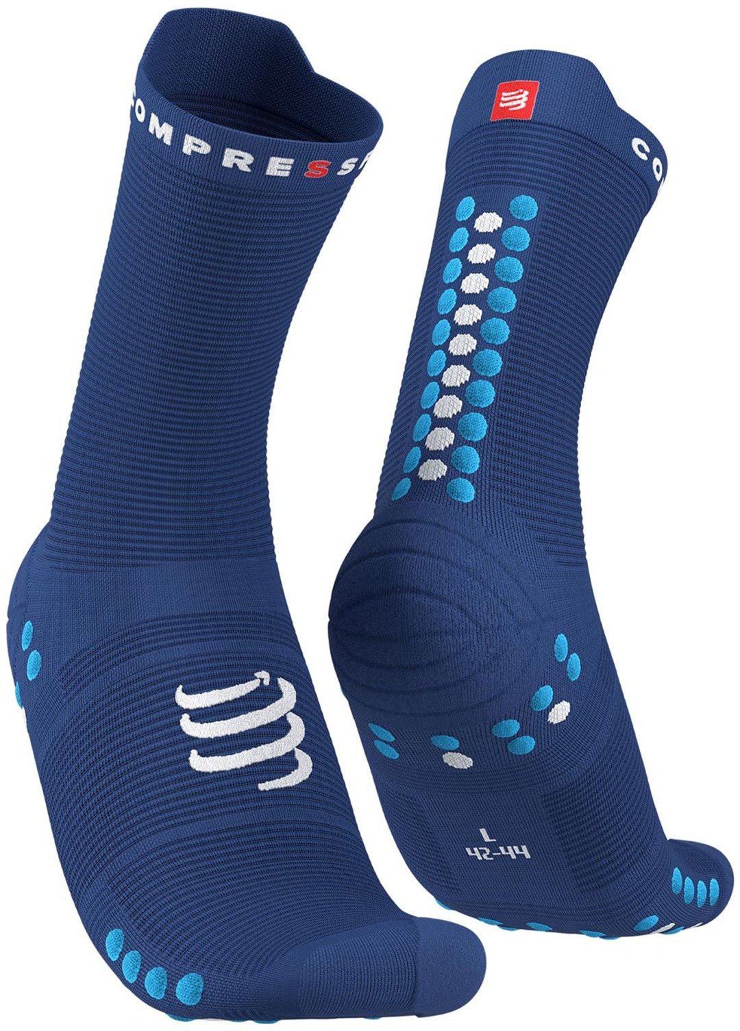 Носки Compressport 1 пара синий T3 (42-44) купить,NaN