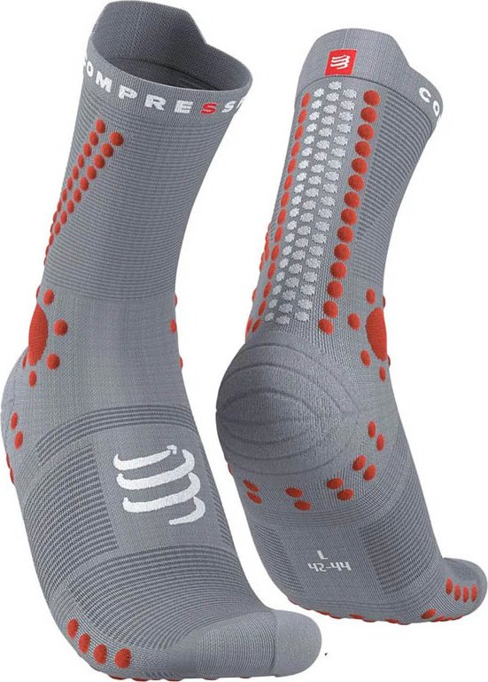 Носки Compressport 1 пара серый 45-47 купить,NaN