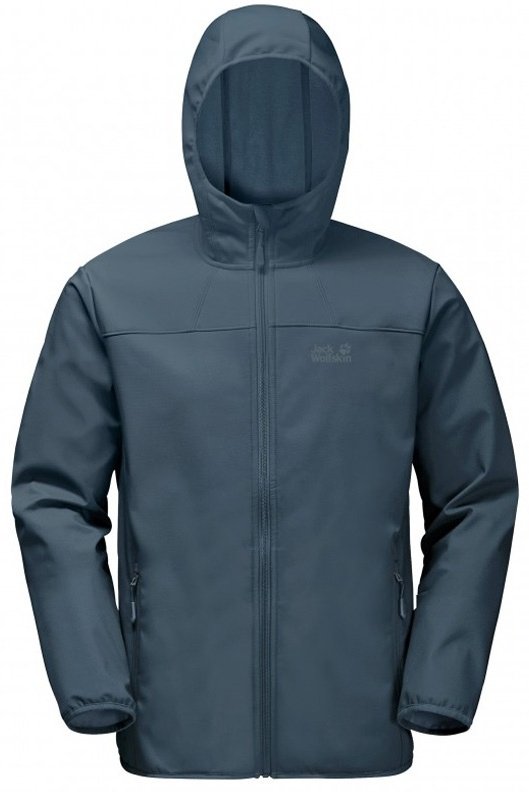 Демисезонная куртка Jack Wolfskin синий купить,NaN