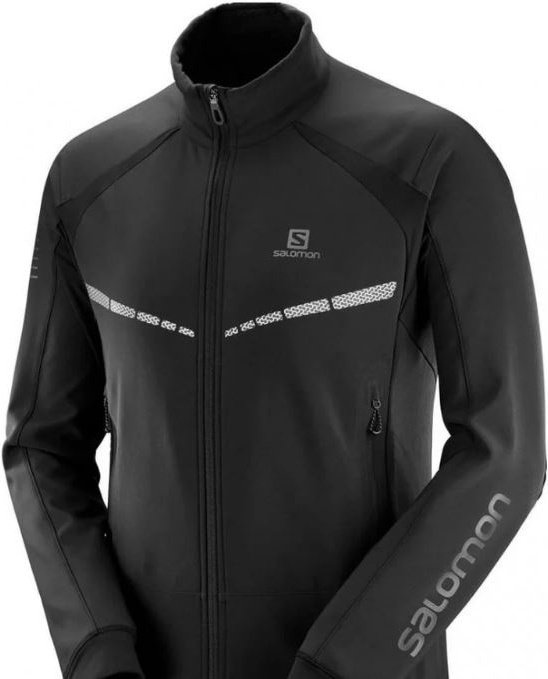 Ветровка Salomon черный купить,NaN