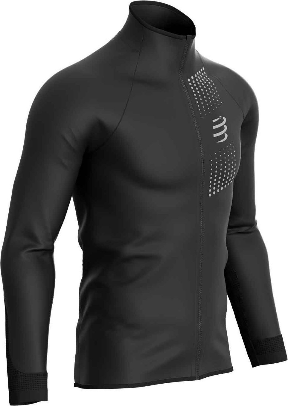 Ветровка Compressport черный купить,NaN
