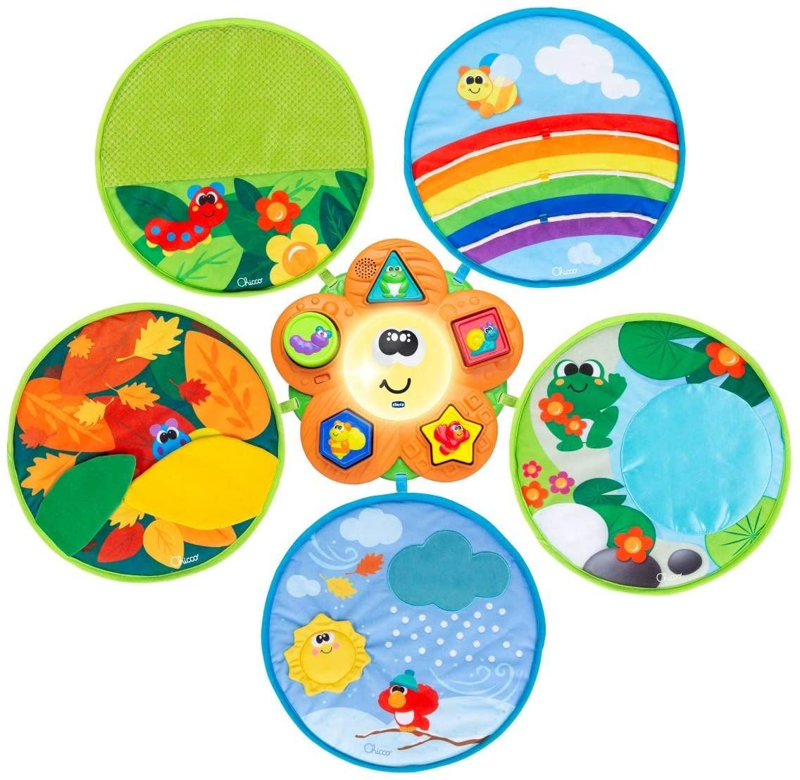 Развивающий игровой центр Chicco 4 сезона купить,NaN