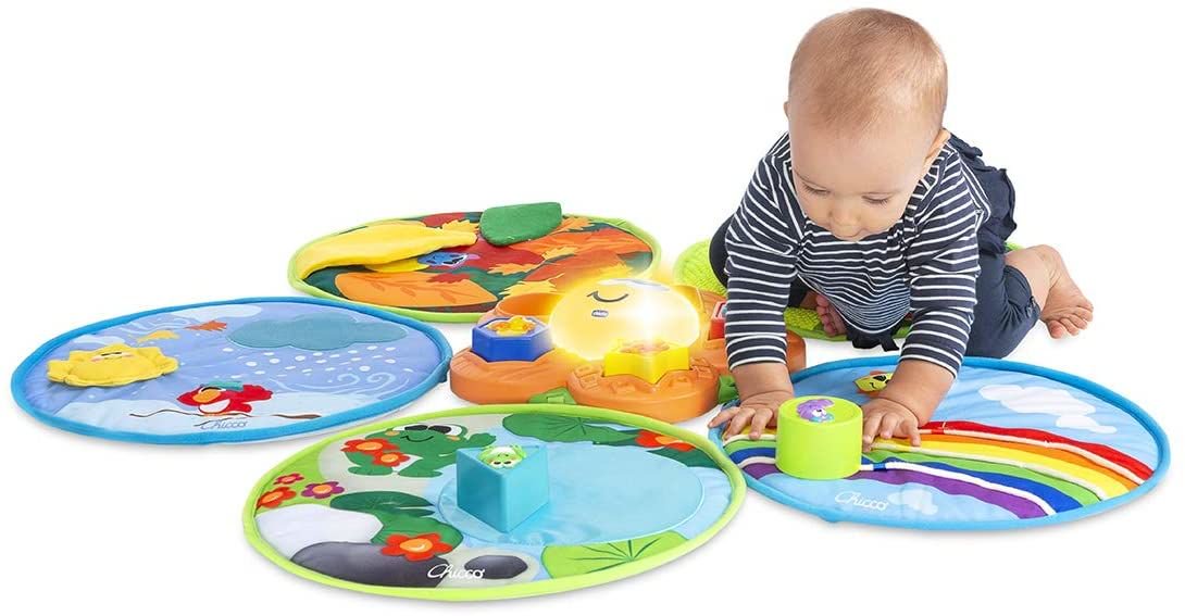 Развивающий игровой центр Chicco 4 сезона купить,NaN