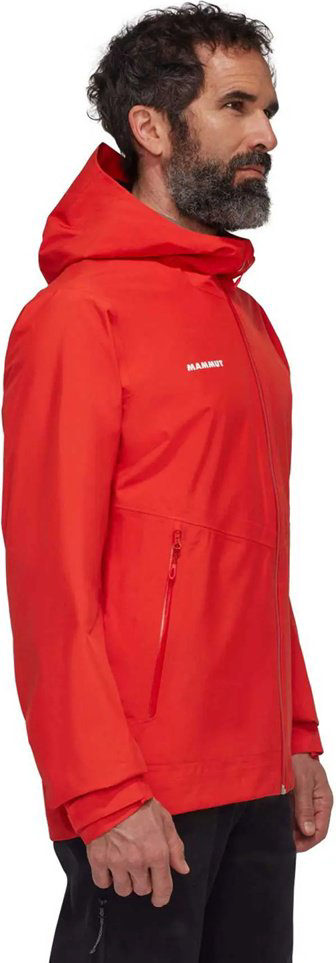 Демисезонная куртка Mammut красный купить,NaN