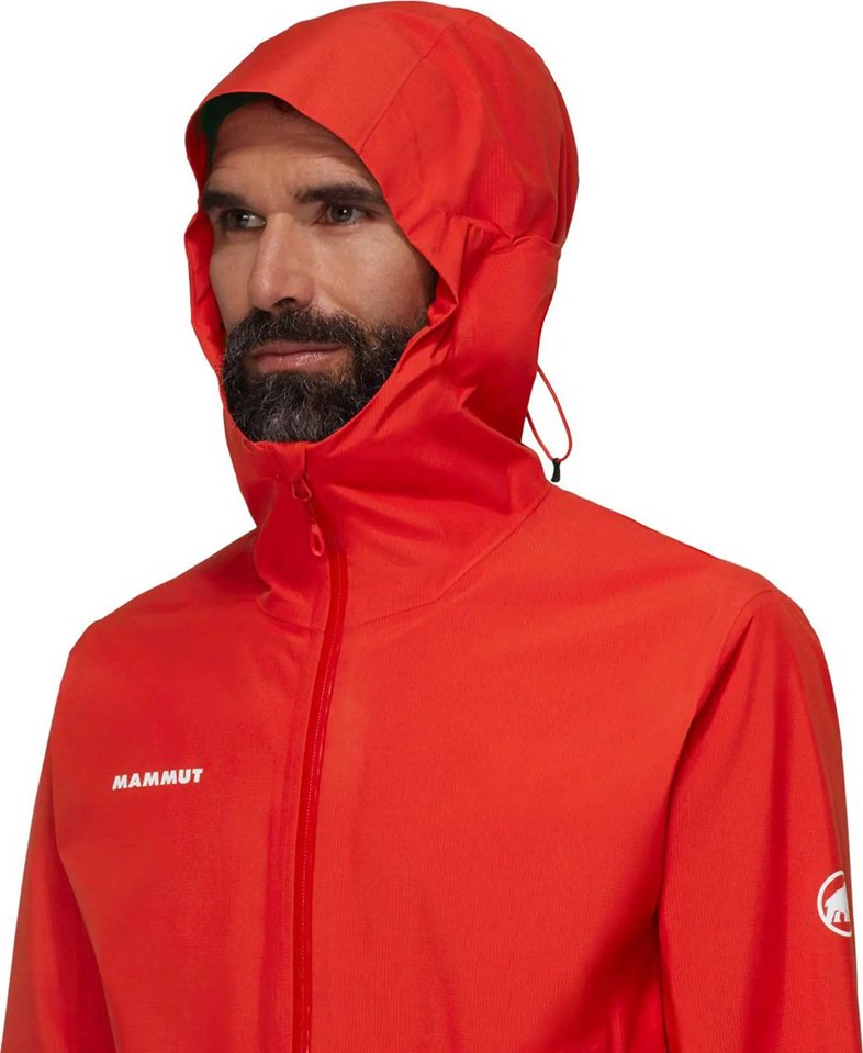 Демисезонная куртка Mammut красный купить,NaN