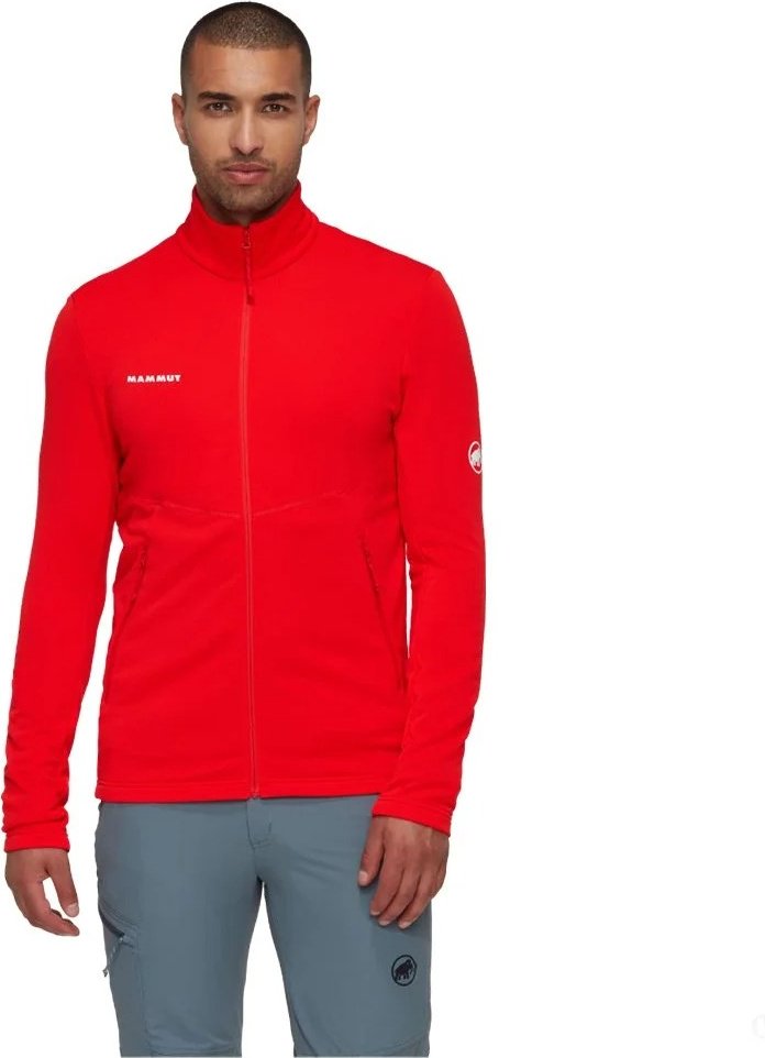 Ветровка Mammut красный купить,NaN