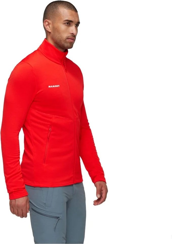 Ветровка Mammut красный купить,NaN