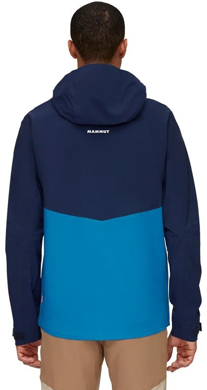 Демисезонная куртка Mammut синий купить,NaN