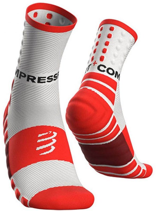 Носки Compressport 1 пара белый 39-41 купить,NaN
