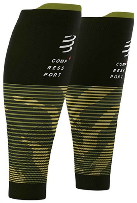 Гетры Compressport 1 пара зеленый 38-42 купить,NaN