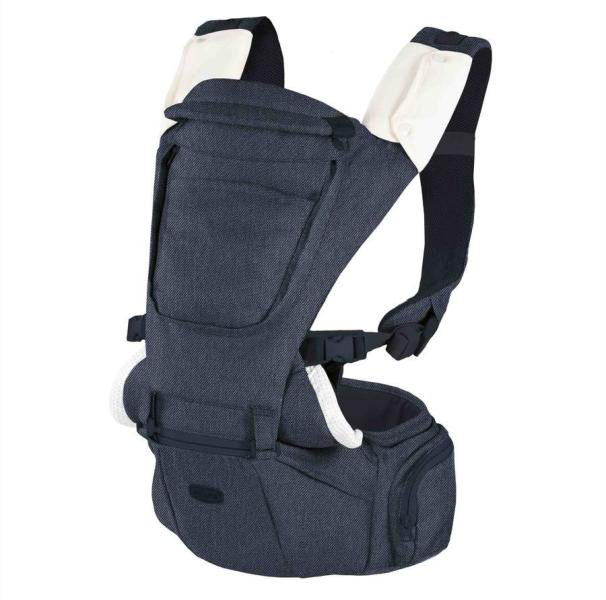 Кенгуру Chicco Hip Seat  Denim синий купить,NaN