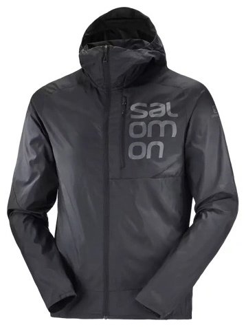 Ветровка Salomon черный купить,NaN