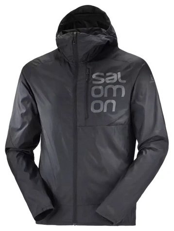 Ветровка Salomon черный купить,NaN