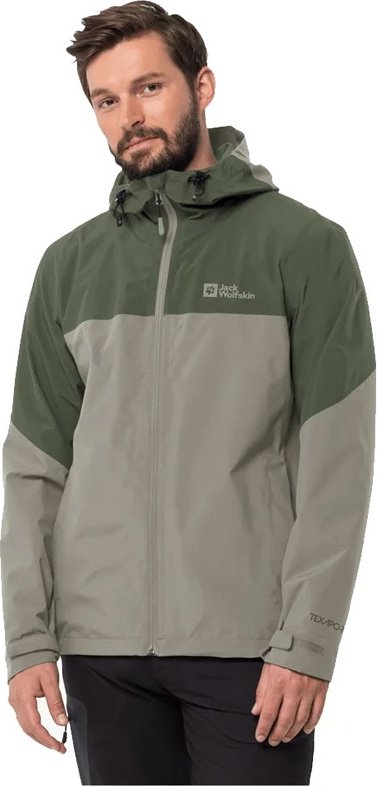 Демисезонная куртка Jack Wolfskin зеленый купить,NaN