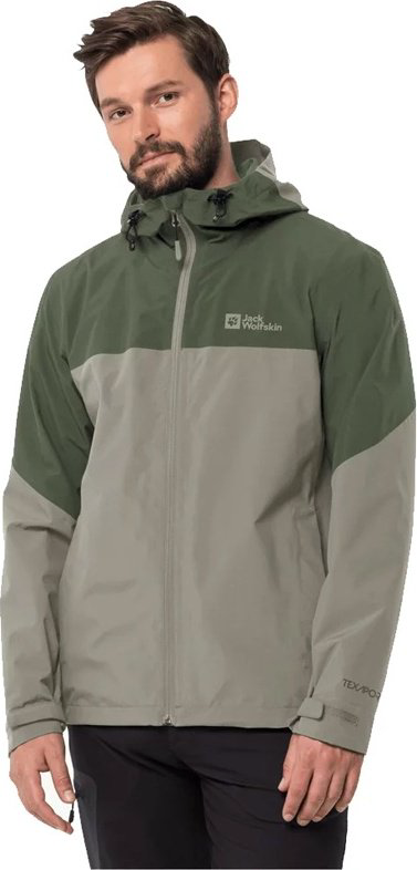 Демисезонная куртка Jack Wolfskin зеленый купить,NaN