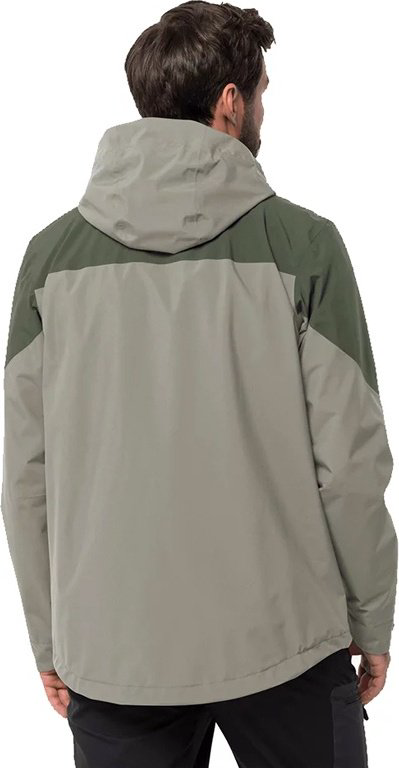 Демисезонная куртка Jack Wolfskin зеленый купить,NaN