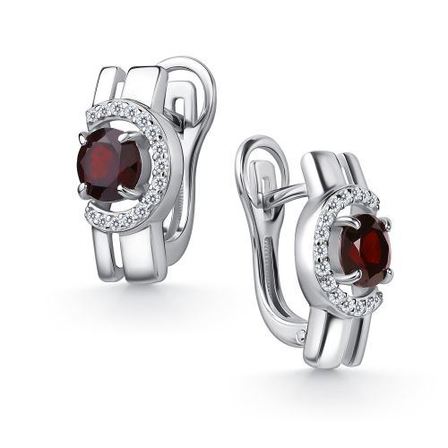 Серьги Алькор 02-5159_00ГР-00 серебро купить,42280