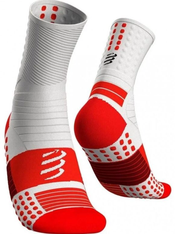 Носки Compressport 1 пара белый 42-44 купить,NaN