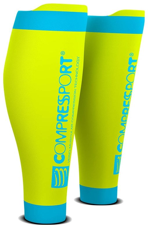 Гетры Compressport 1 пара желтый 30, 34 купить,NaN
