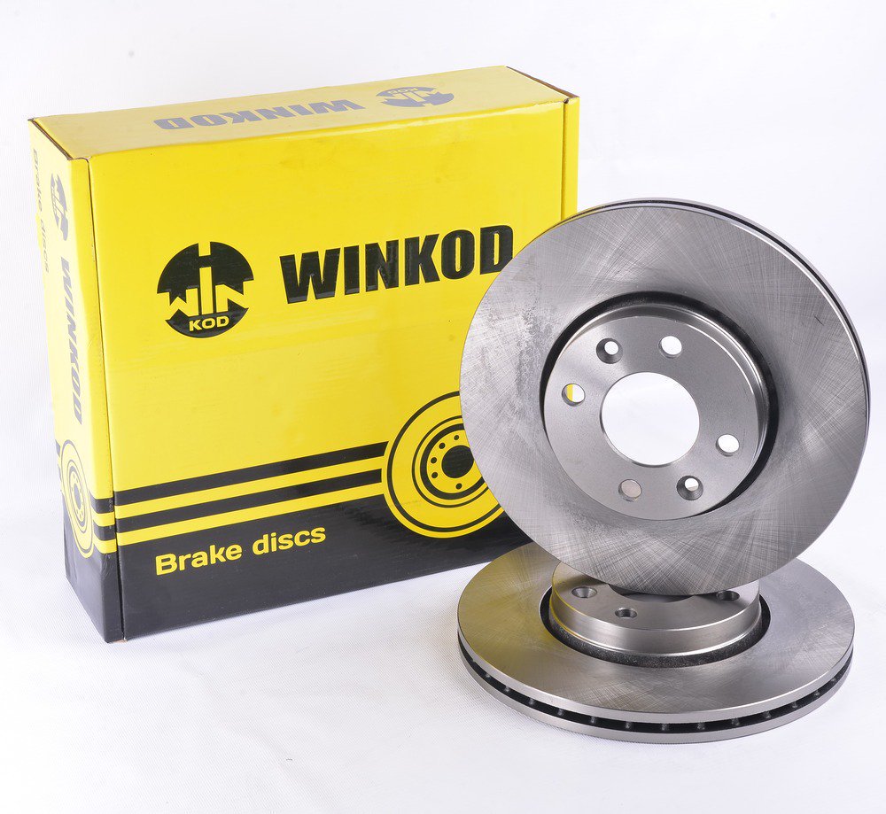 Тормозные диски Winkod W6118910BD купить,NaN