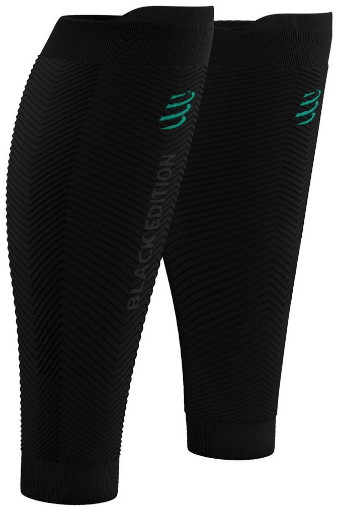Гетры Compressport 1 пара черный 38-42 купить,NaN