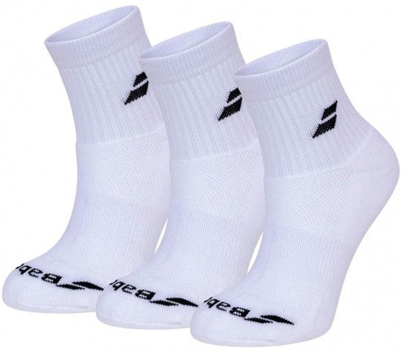 Носки Babolat 1 пара белый 39-42 купить,NaN