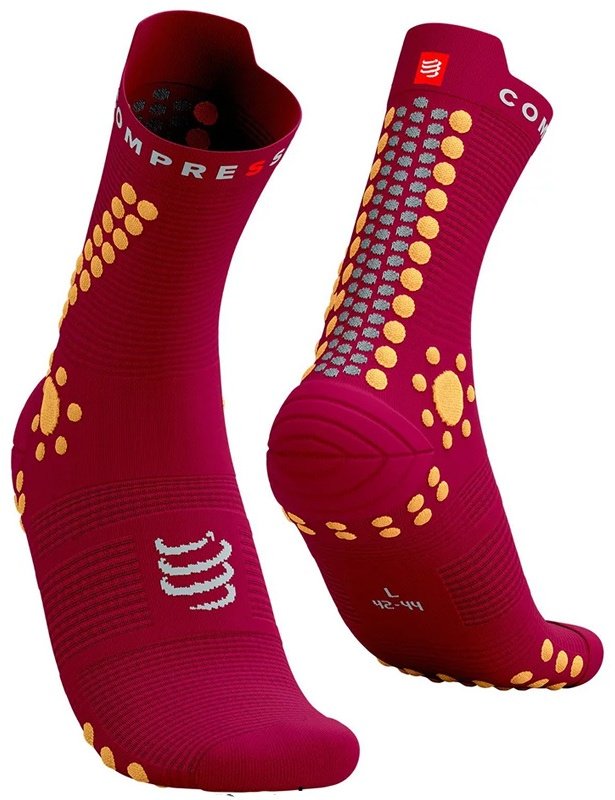 Носки Compressport 1 пара бордовый 45-48