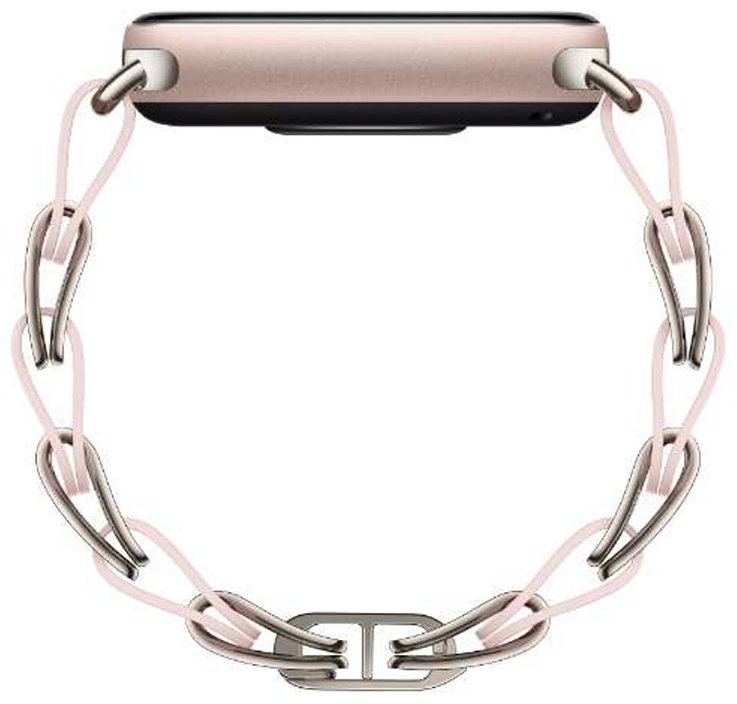 Браслет Xiaomi для Xiaomi Smart Band 9 Active светло-розовый