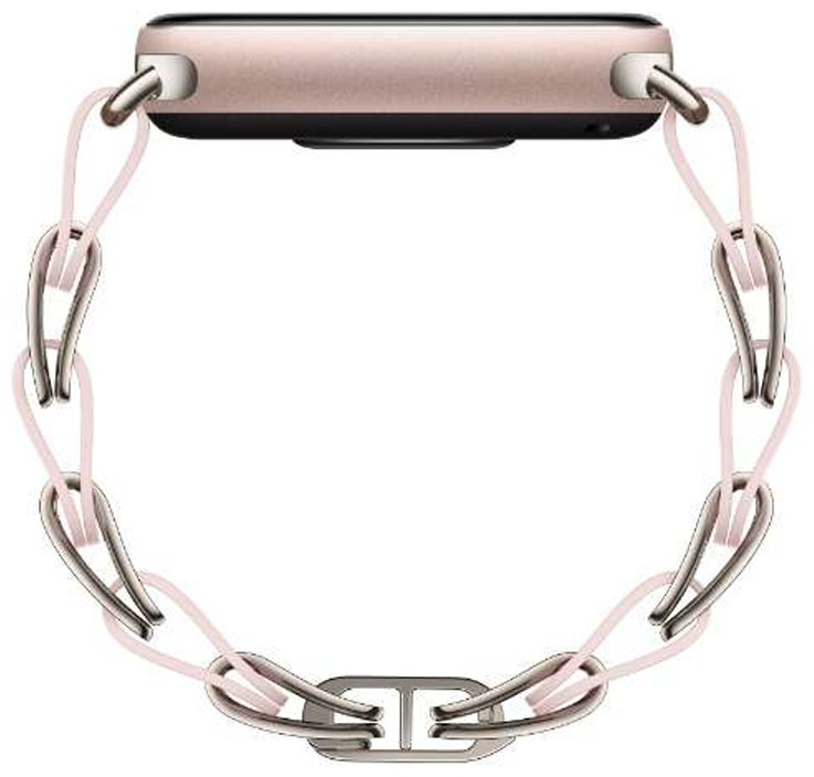 Браслет Xiaomi для Xiaomi Smart Band 9 Active светло-розовый