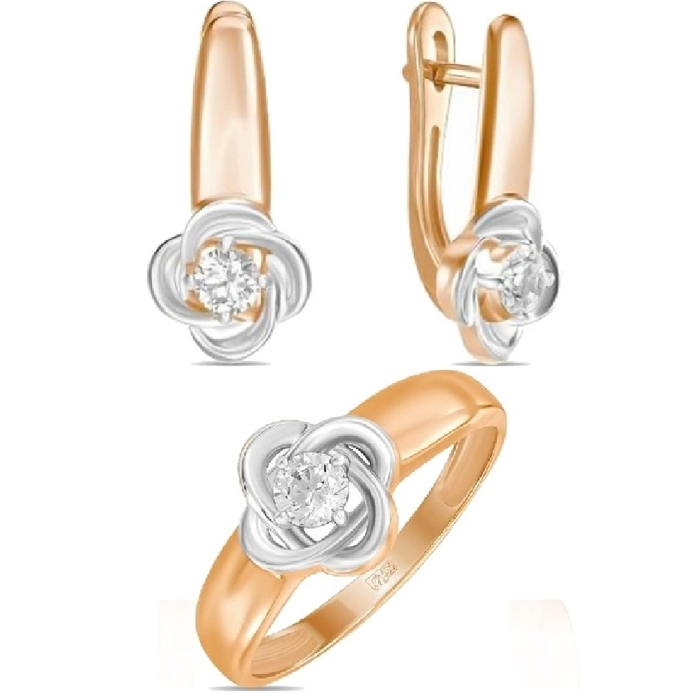 Комплект Лукас 5989459894_17 золото 4.95гр 17р - ForteMarket Комплект Лукас 5989459894_17 золото 4.95гр 17р купить,495380