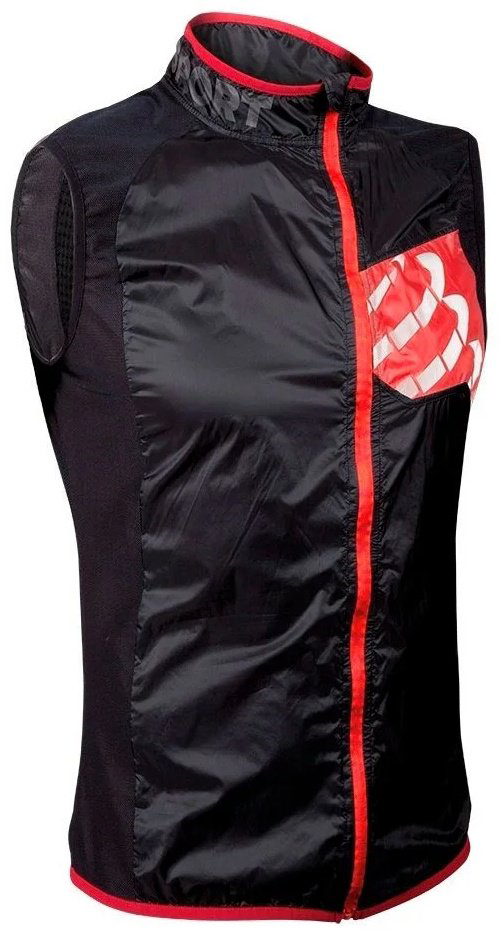 Жилет Compressport черный купить,59900