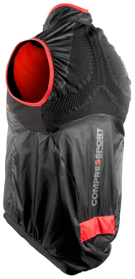 Жилет Compressport черный купить,59900