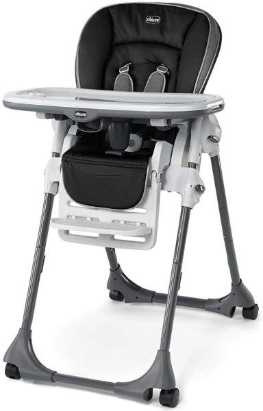 Стульчик для кормления Chicco Polly Single Pad Orion USA Черный купить,NaN