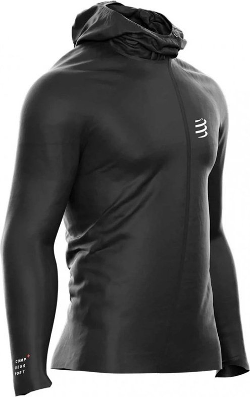 Ветровка Compressport черный