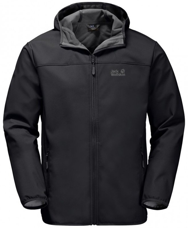 Демисезонная куртка Jack Wolfskin черный купить,NaN