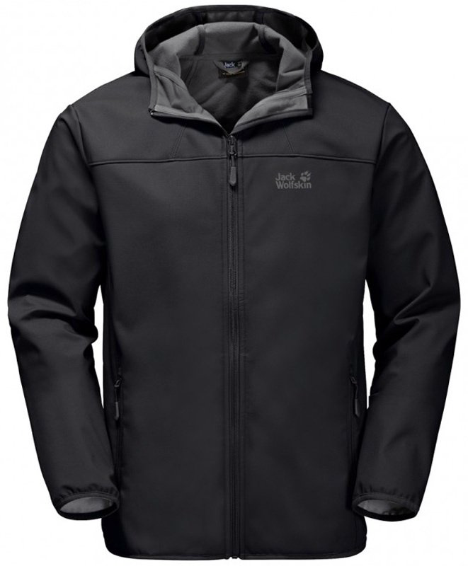 Демисезонная куртка Jack Wolfskin черный купить,NaN