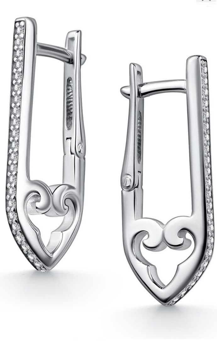 Серьги Алькор 02-5307_00КЦ-00 серебро купить,25480