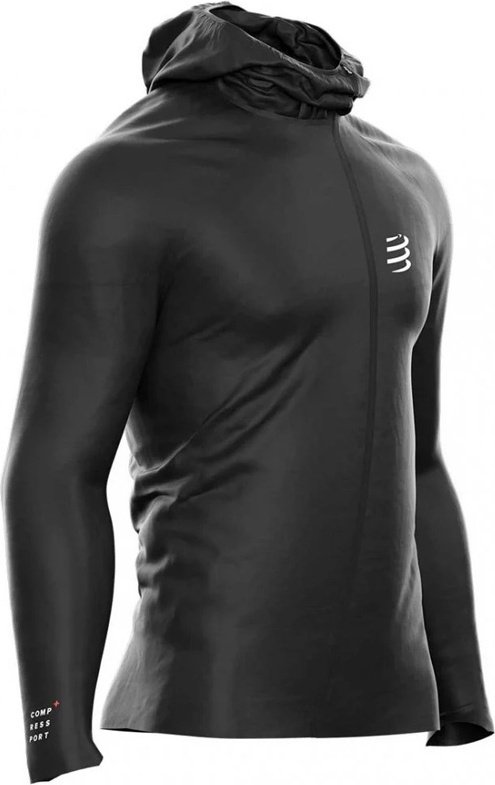 Ветровка Compressport черный купить,96900
