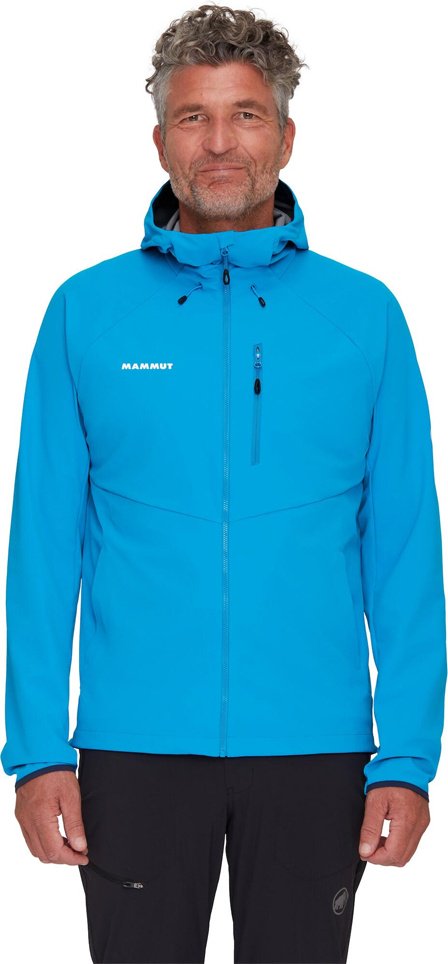 Демисезонная куртка Mammut голубой