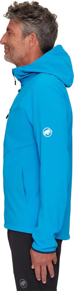 Демисезонная куртка Mammut голубой купить,NaN
