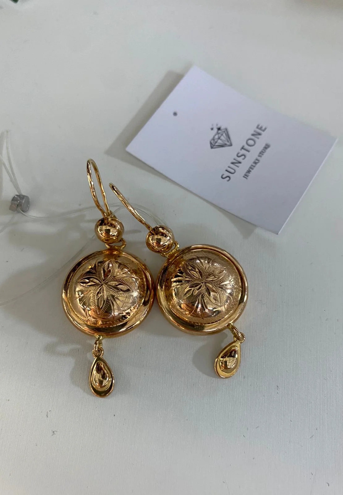 Серьги Sunstone S076 4гр купить,340000