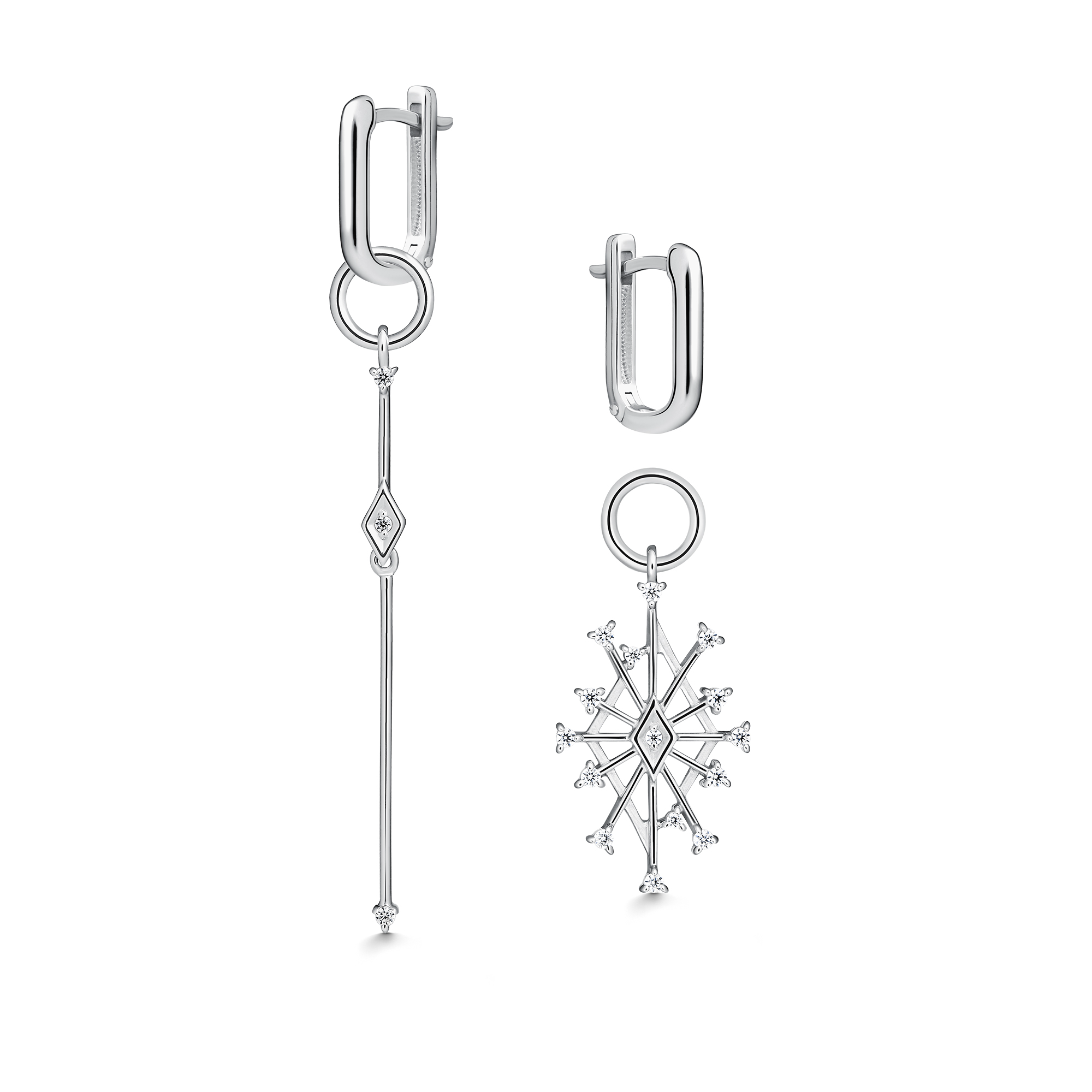 Серьги Алькор 02-5604_00КЦ-00 серебро 4.76гр купить,37800