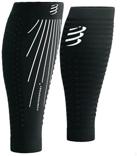 Гетры Compressport 1 пара черный 38, 39, 40, 41, 42