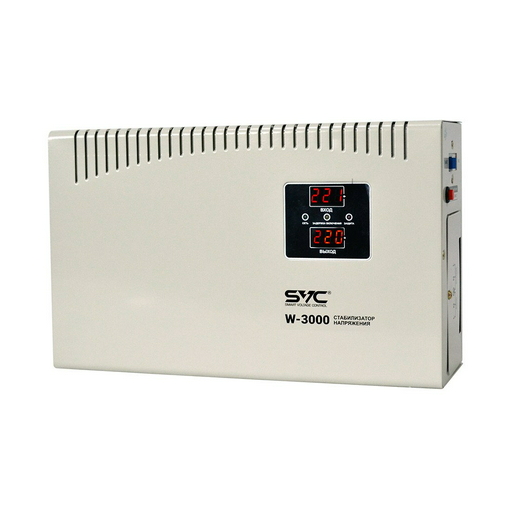Стабилизатор SVC  AVR W-3000 белый