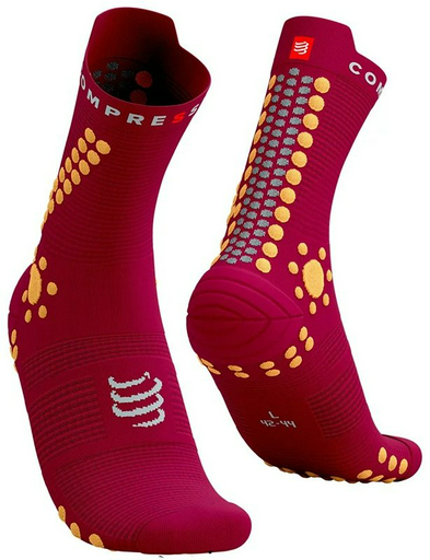 Носки Compressport 1 пара бордовый 45-48