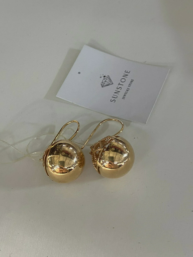 Серьги Sunstone S077 4.5гр