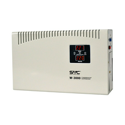 Стабилизатор SVC  AVR W-3000 белый